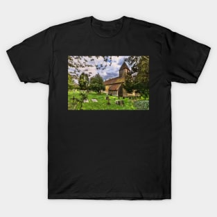 The Churchyard at St Laurence Tidmarsh T-Shirt